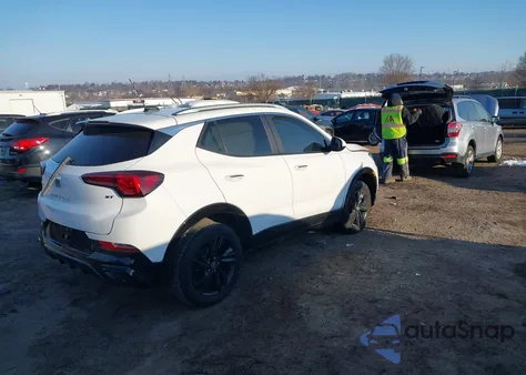 2024 Buick Encore Gx Sport Touring Awd from USA, damaged, VIN KL4AMESL1RB150370